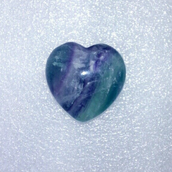 Crystal Mini Heart Ornament