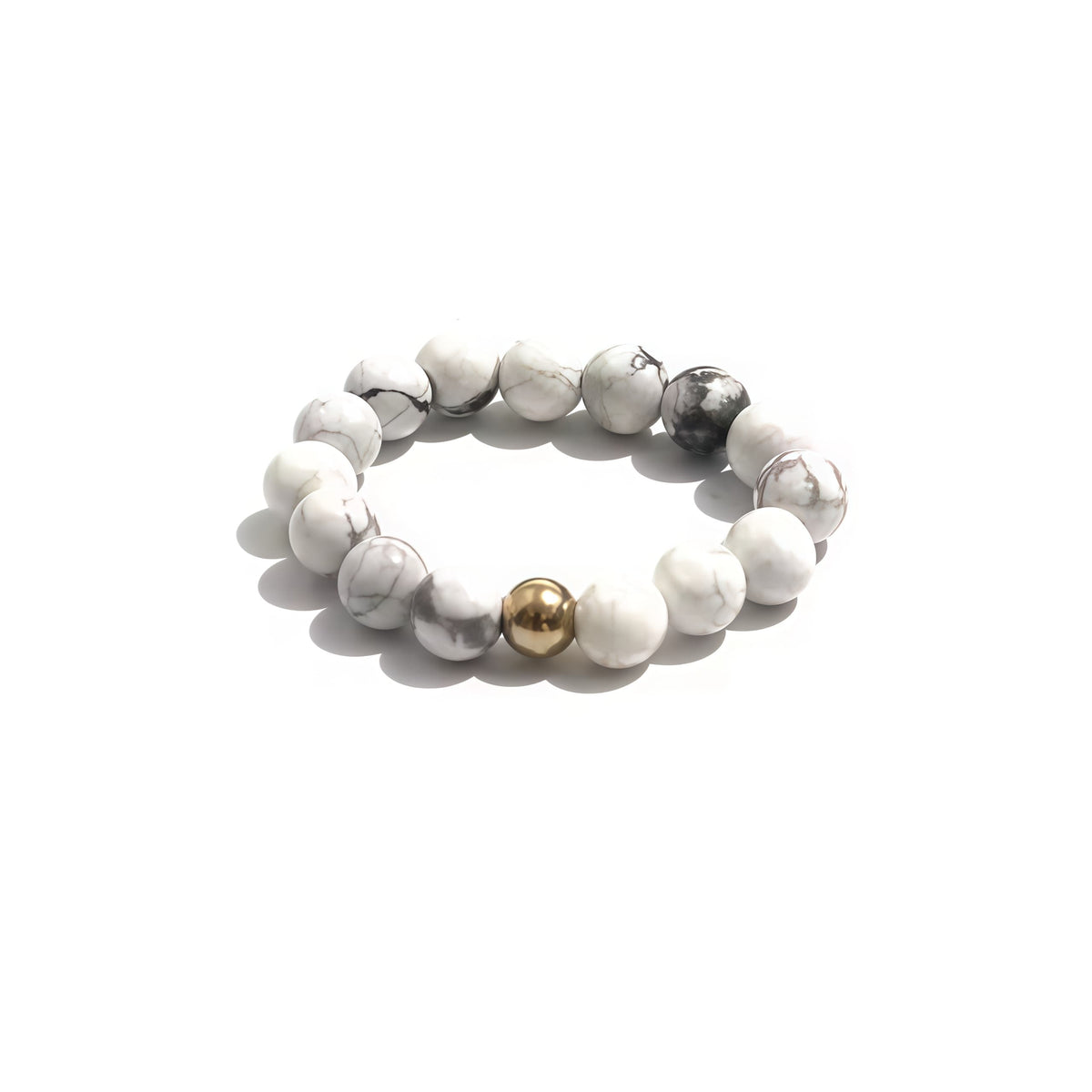 3mm Multi Round Bead Ring Elastic Rings Stackable