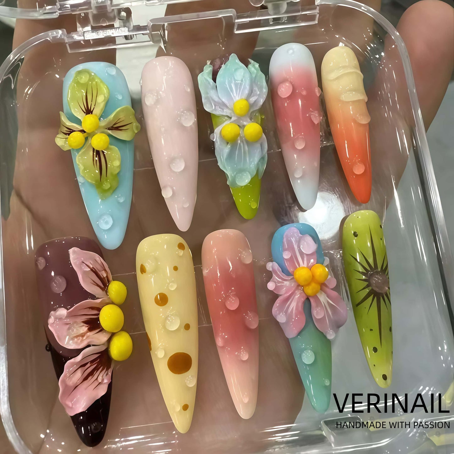 Press On Nails WEALTH PDD01