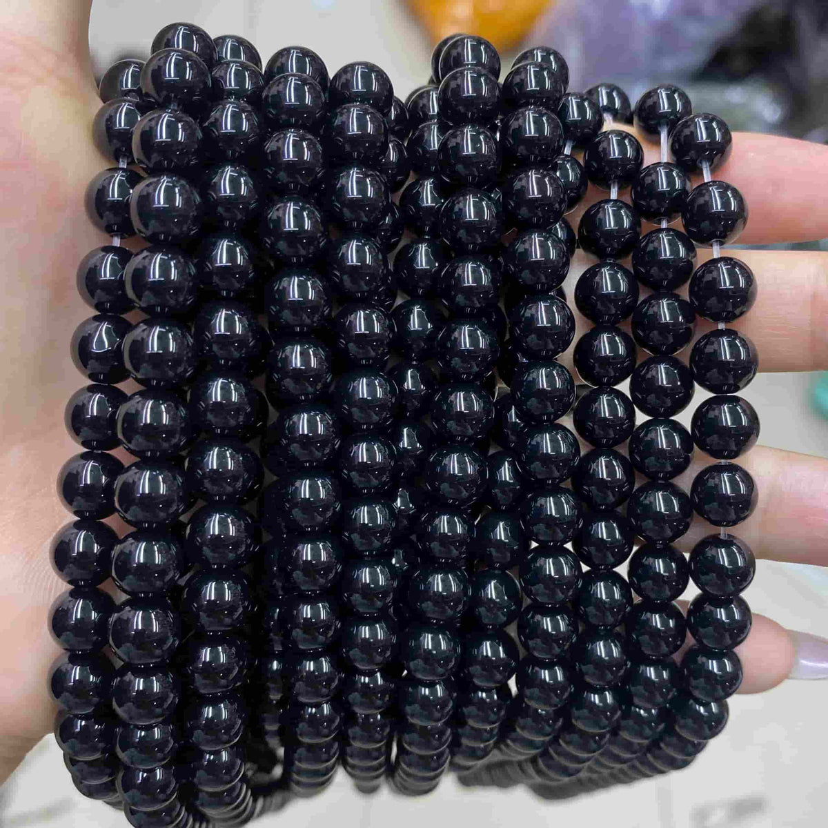 $2.5--8mm #2 Semi- Precious beads Free Shipping