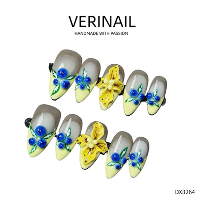 Press On Nails WEALTH DL02