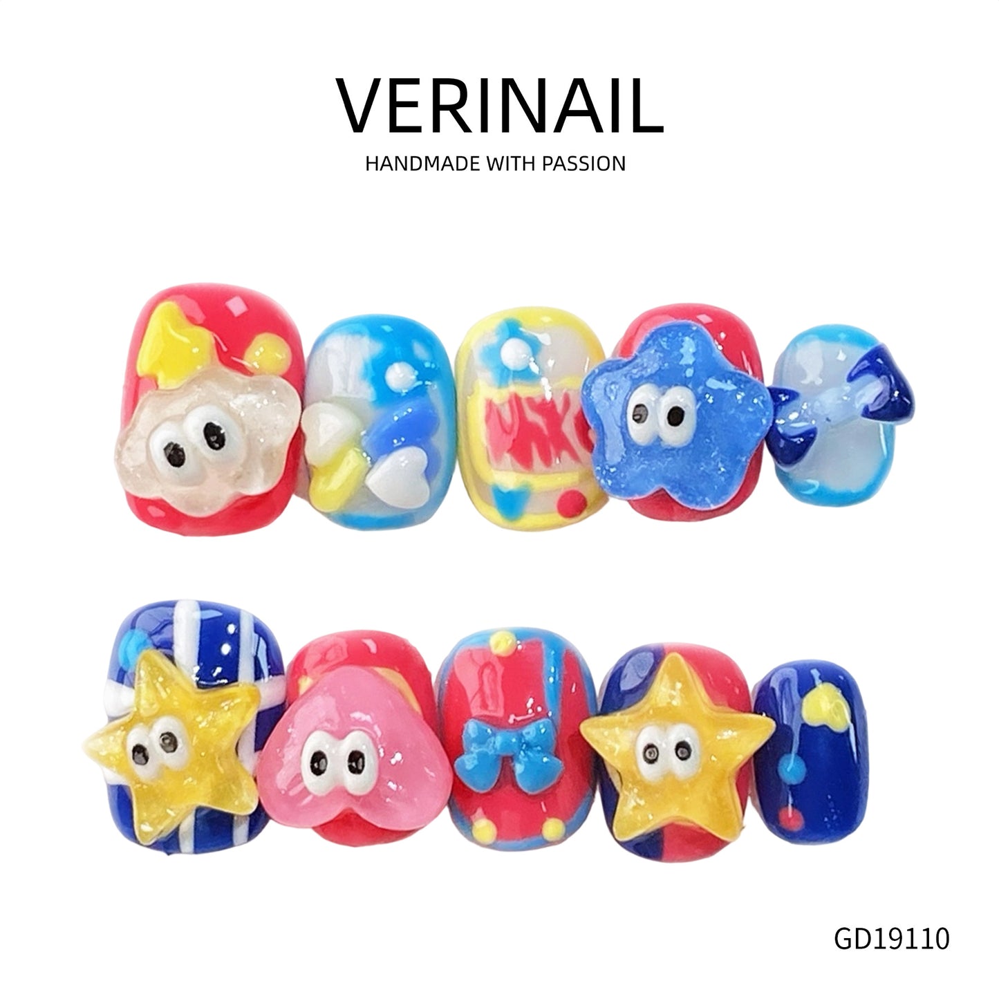 Press On Nails  LUCK DL01