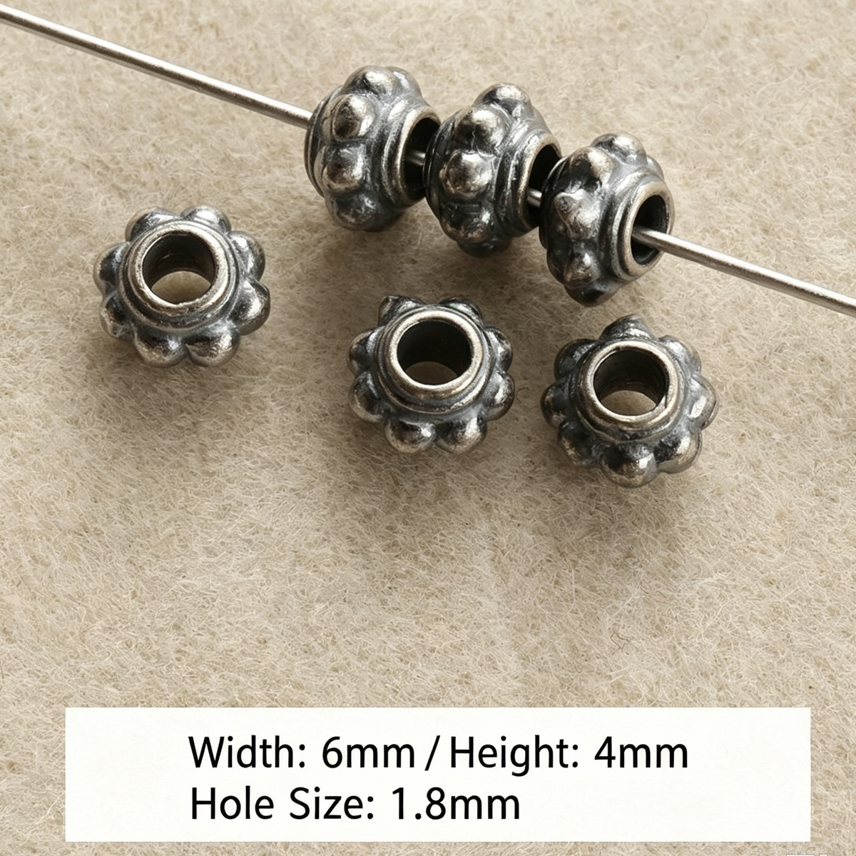 Attracting Wealth-Related Accessories Charm Pendant Beads 1PCS
