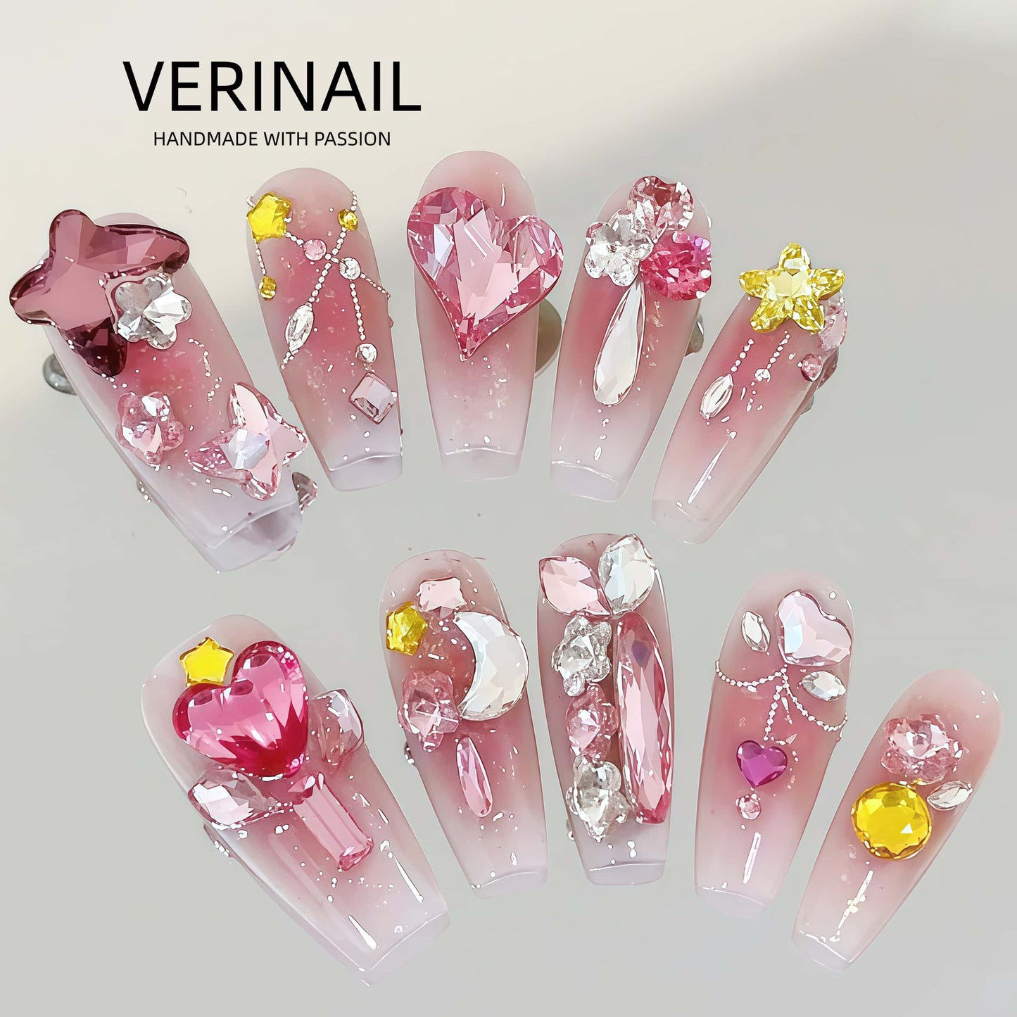 Press On Nails Valentine's Day PDD01