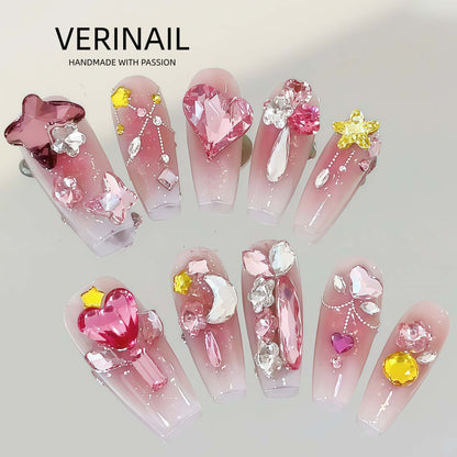Press On Nails Valentine's Day PDD01