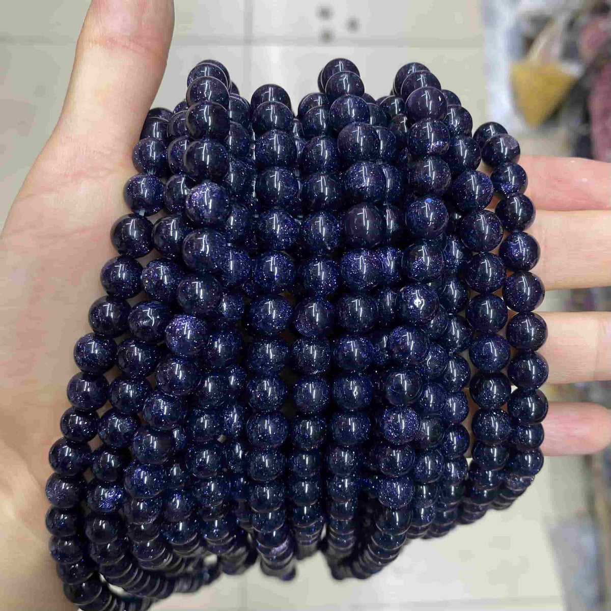$2.5--8mm semi precious beads #1 Free Shipping