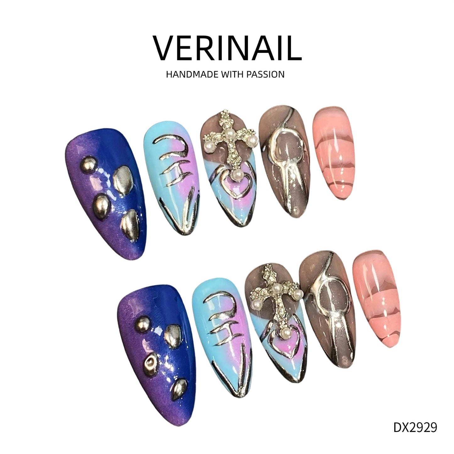 Press On Nails APOTROPAIC DL01