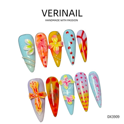 Press On Nails Valentine's Day DL01
