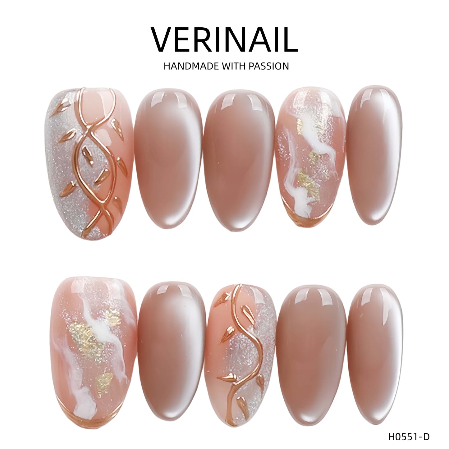 Press On Nails  LUCK DL02