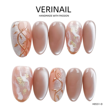 Press On Nails  LUCK DL02