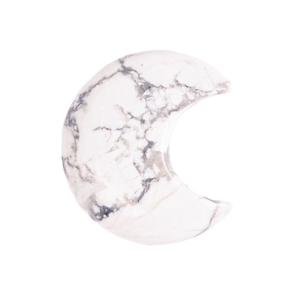 Crystal Mini Moon Ornament