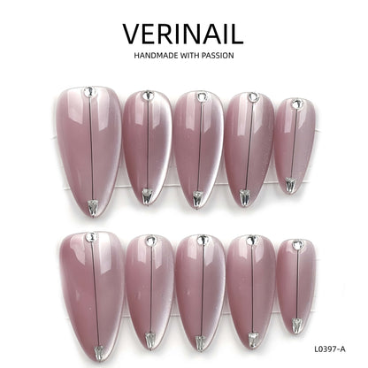 Press On Nails Color Pink CP03