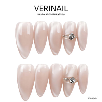 Press On Nails Color Nude DL08