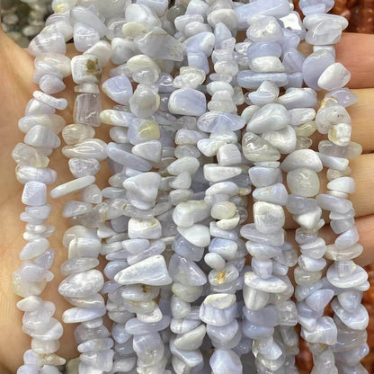Freeform Chip Beads 3-8mm Gemstone/Quartz/Jasper/Agate