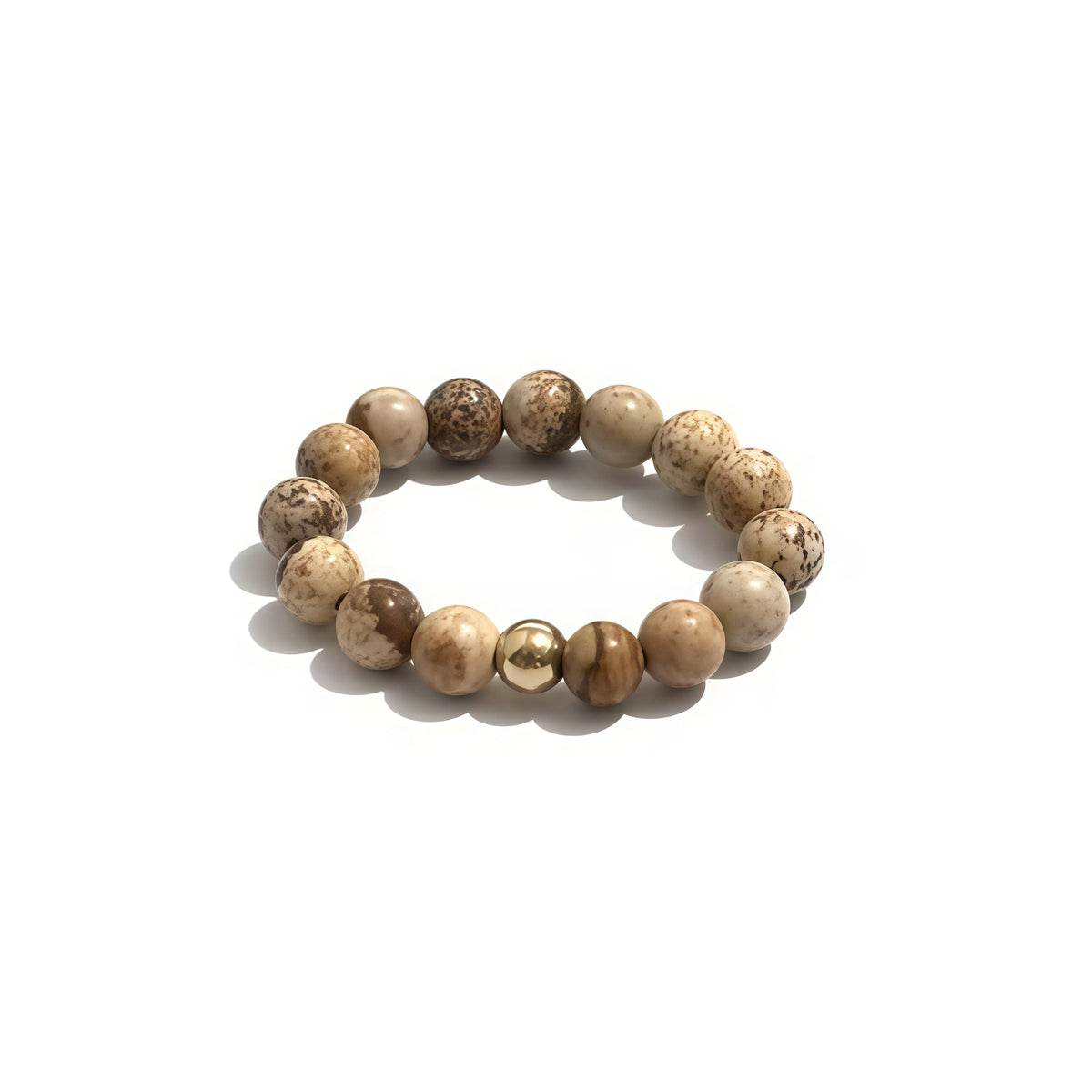 3mm Multi Round Bead Ring Elastic Rings Stackable