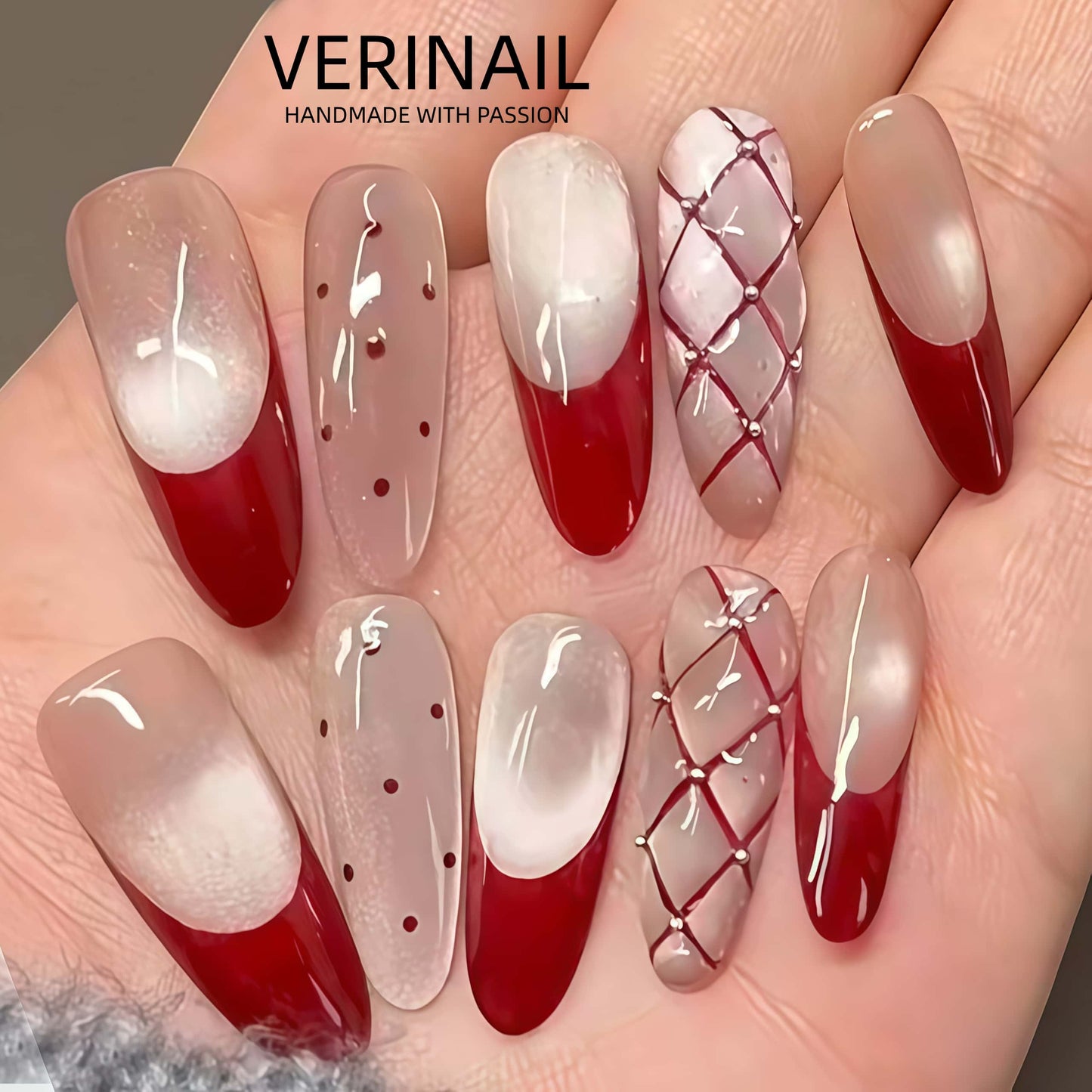 Press On Nails STENGHT PDD01