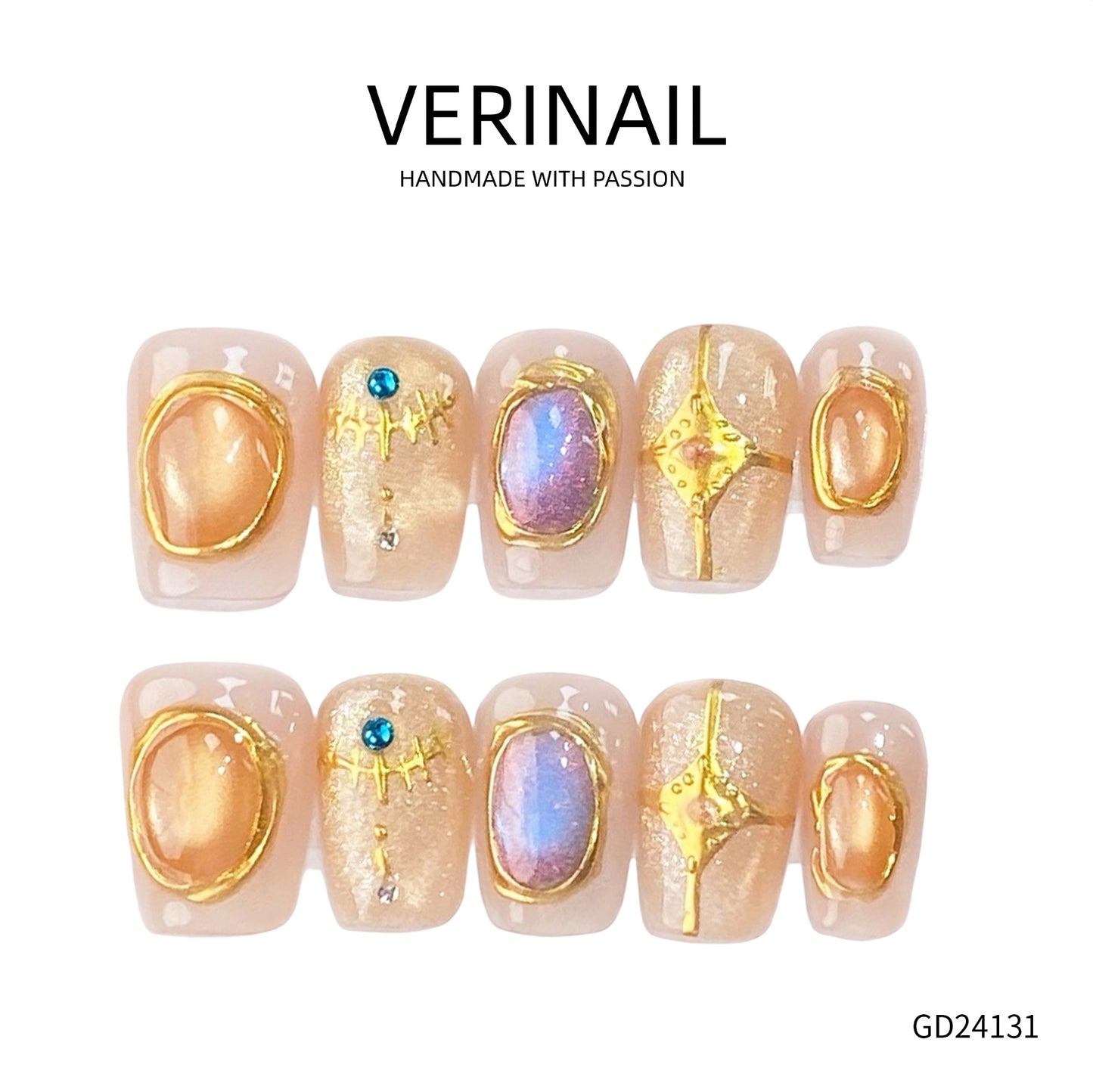 Press On Nails  LUCK DL01