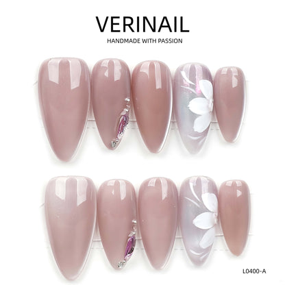 Press On Nails Color Pink CP03