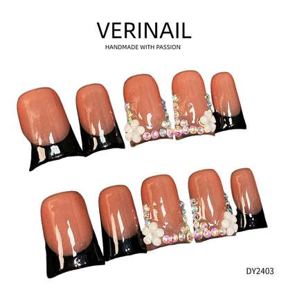 Press On Nails Color Nude DL02