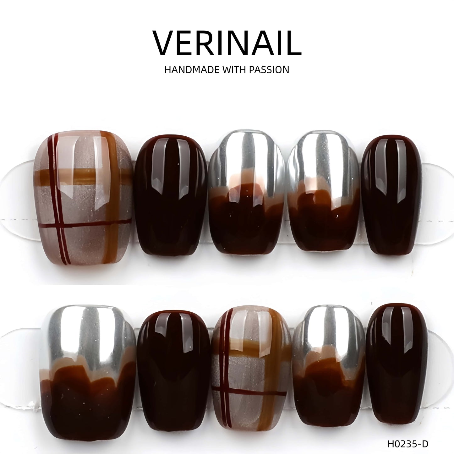 Press On Nails Holiday DL02