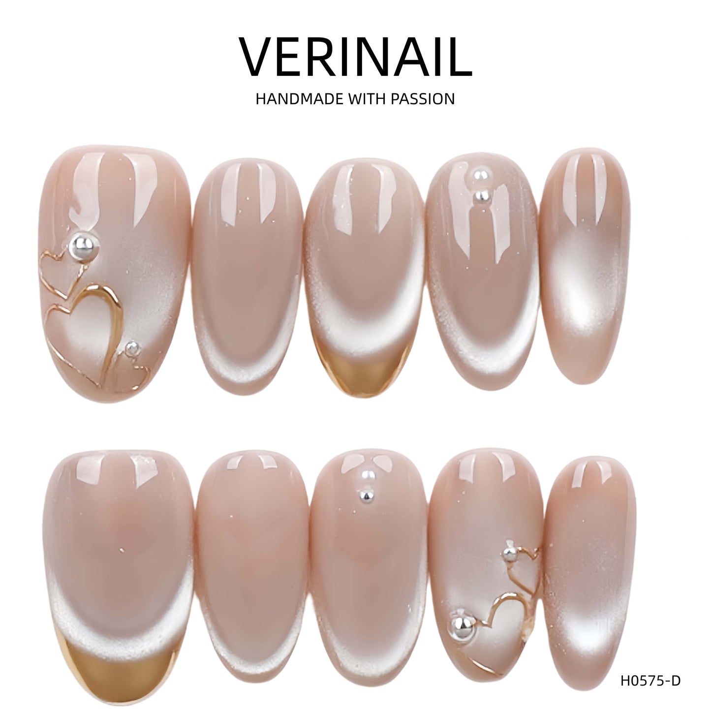 Press On Nails  LUCK DL02
