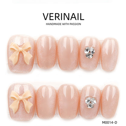 Press On Nails Color Nude DL07