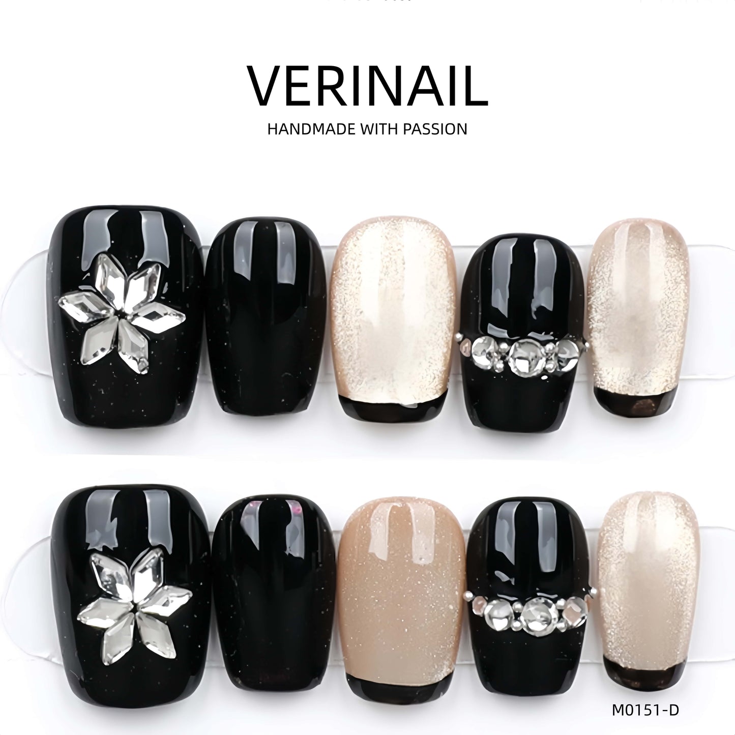 Press On Nails Christmas-DL02