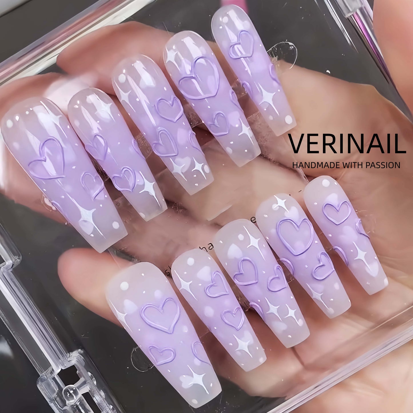 Press On Nails Style VINTAGE VT04