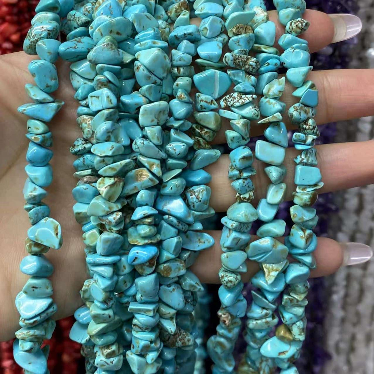 Freeform Chip Beads 3-8mm Gemstone/Quartz/Jasper/Agate