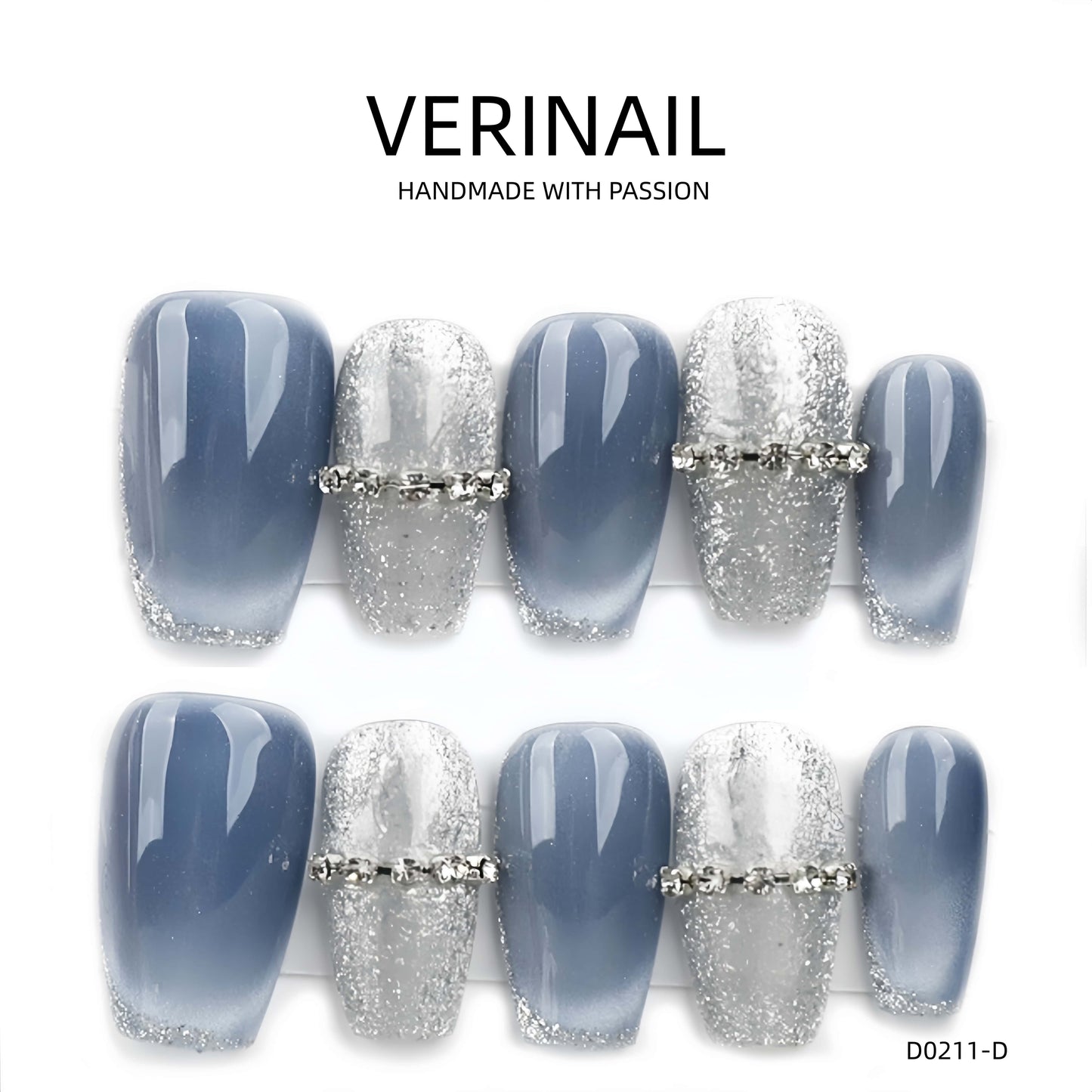 Press On Nails Holiday DL01