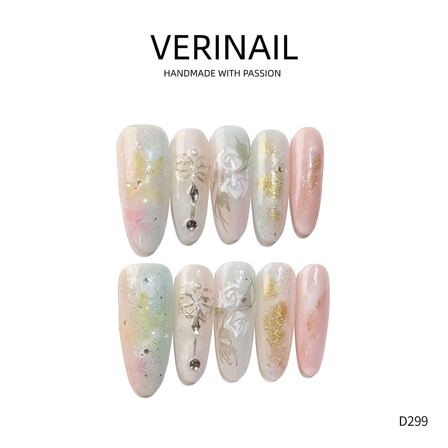 Press On Nails OPPORTUNITY DL01