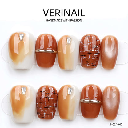 Press On Nails Holiday DL02