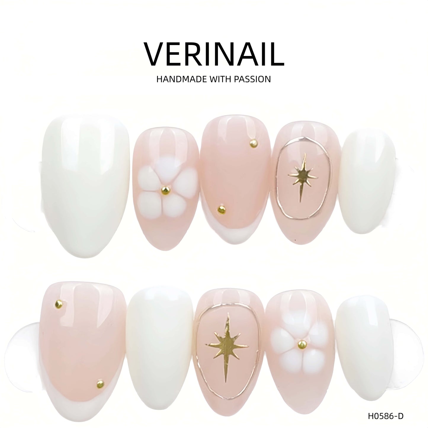 Press On Nails Valentine's Day DL02