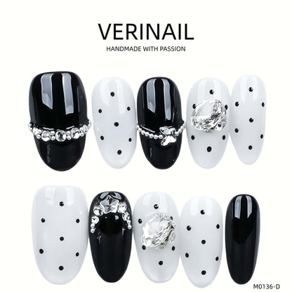 Press On Nails Christmas-DL01