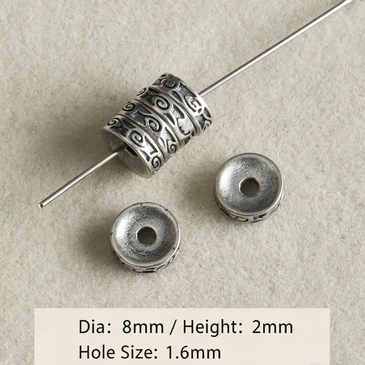 Attracting Wealth-Related Accessories Charm Pendant Beads 1PCS