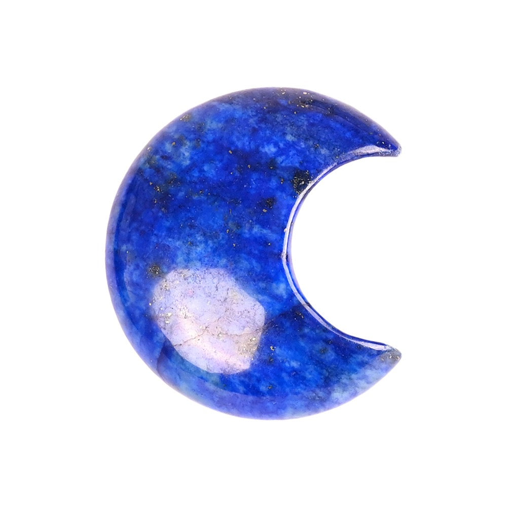 Crystal Mini Moon Ornament