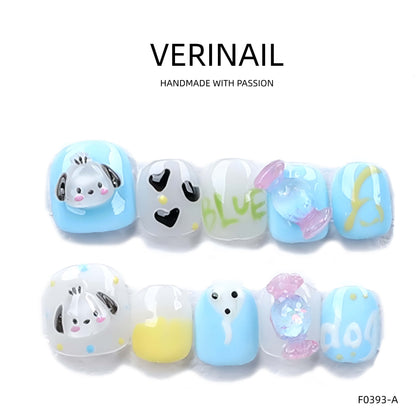 Press On Nails Color Jade DL01