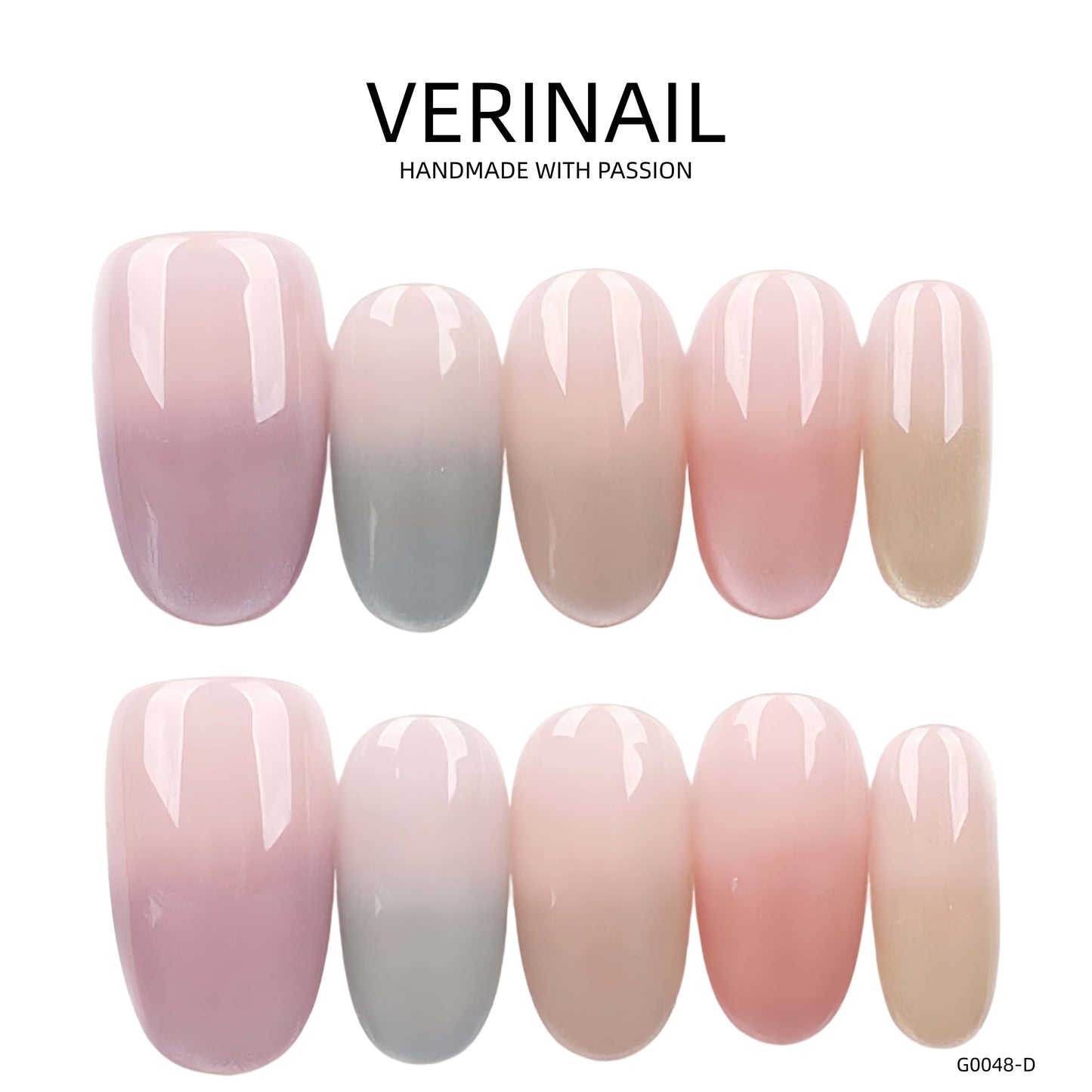 Press On Nails Valentine's Day DL01