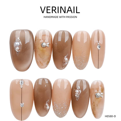 Press On Nails  LUCK DL02
