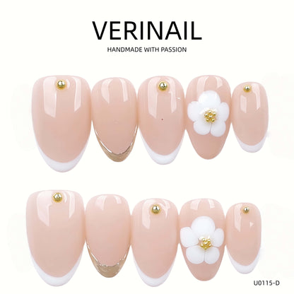 Press On Nails Color Nude DL09