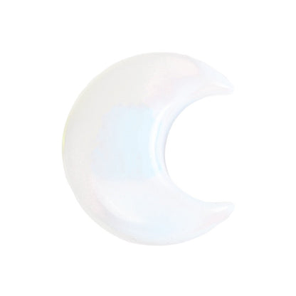 Crystal Mini Moon Ornament