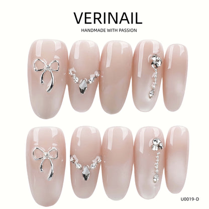Press On Nails Color Nude DL08