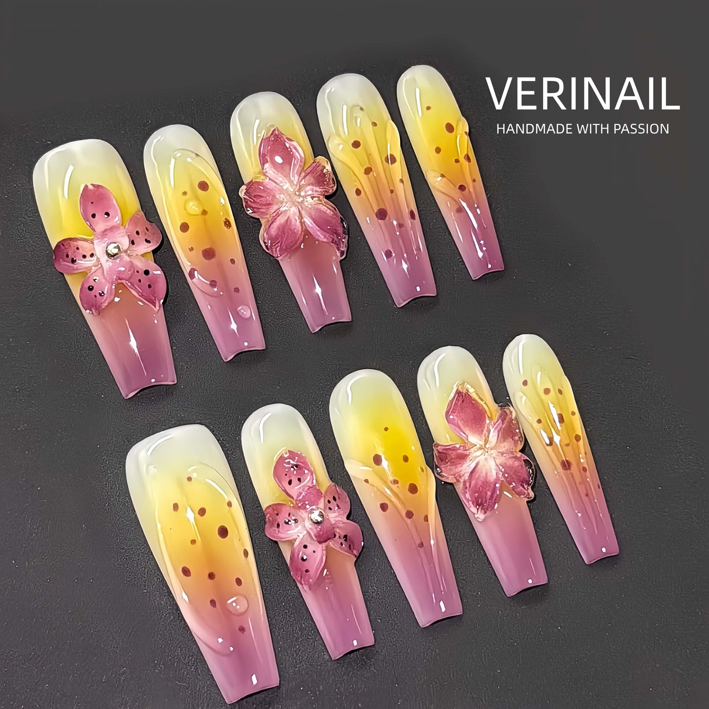 Press On Nails WEALTH PDD01