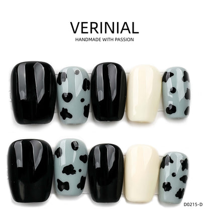 Press On Nails Color Blue DL01