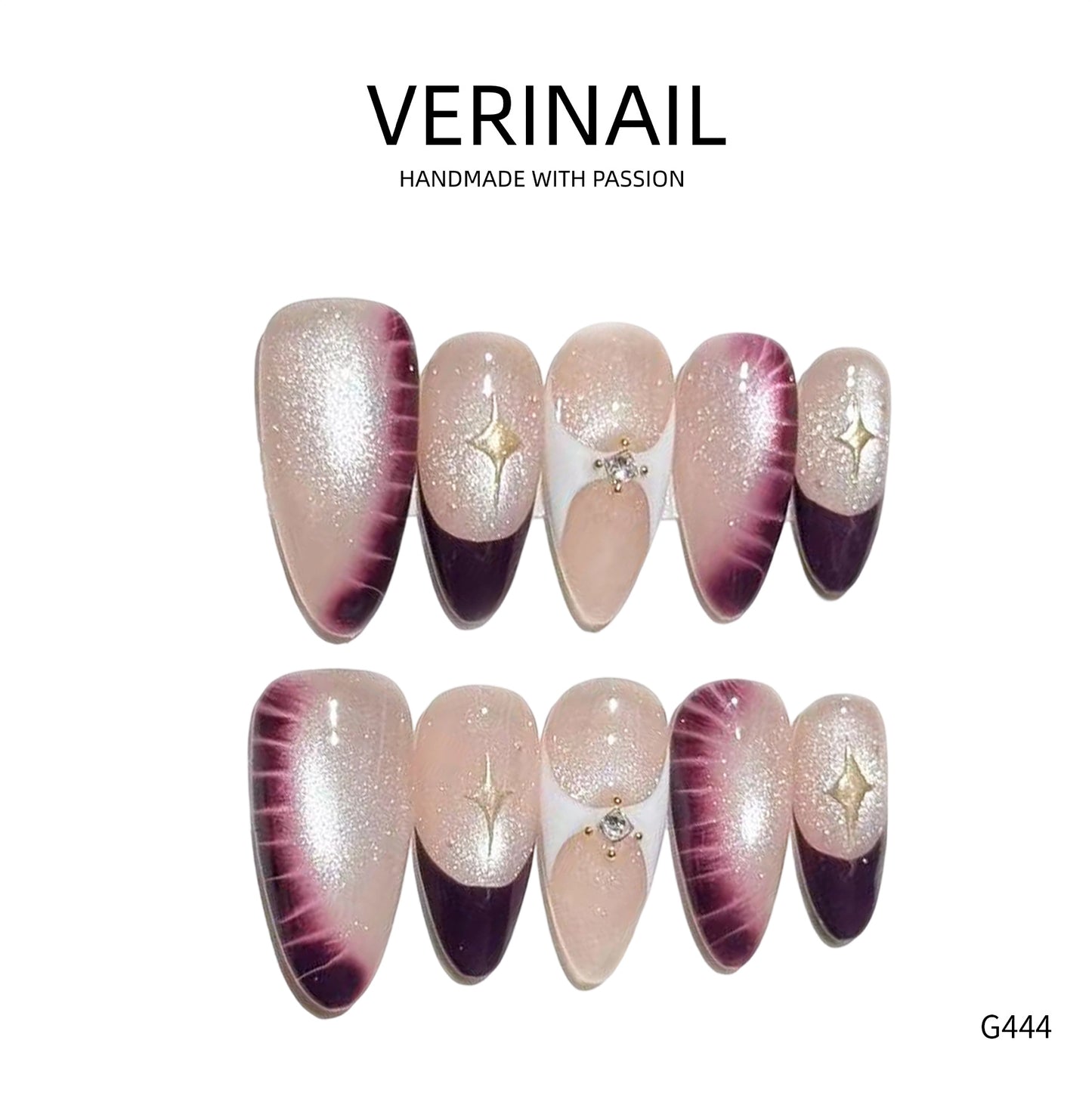 Press On Nails Valentine's Day DL01