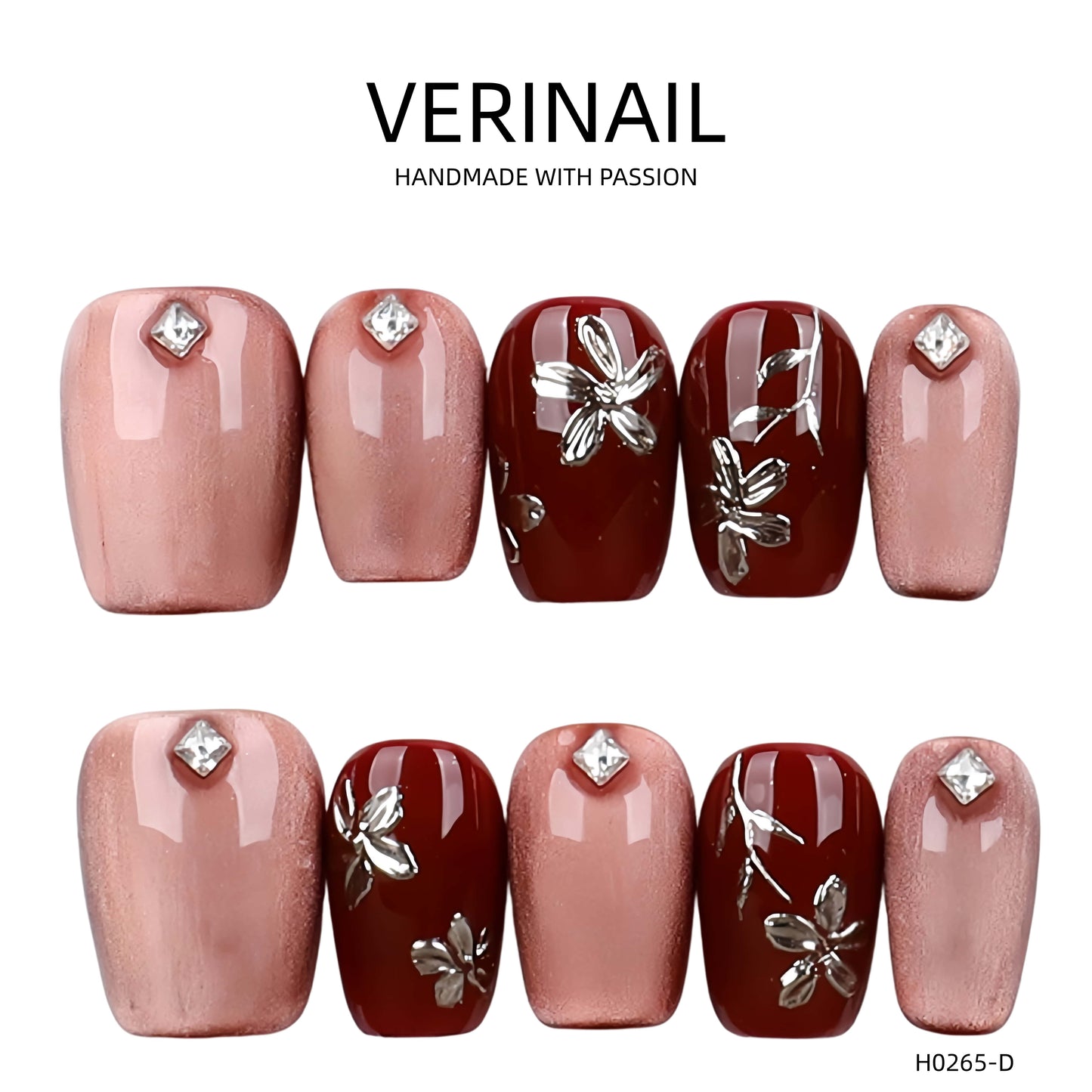 Press On Nails RELATIONSHIP DL02