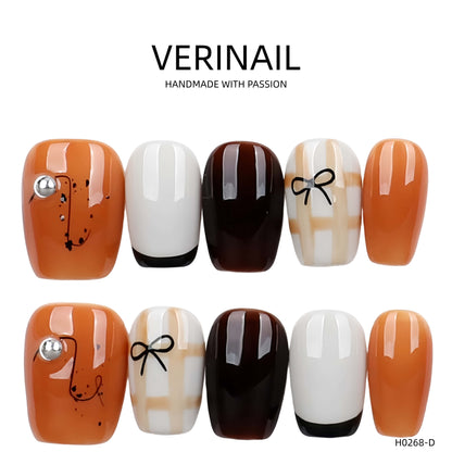 Press On Nails Holiday DL02
