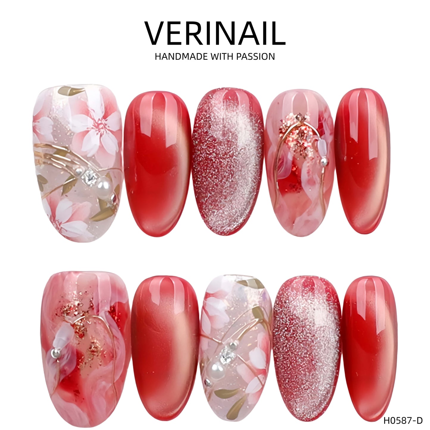 Press On Nails  LUCK DL02
