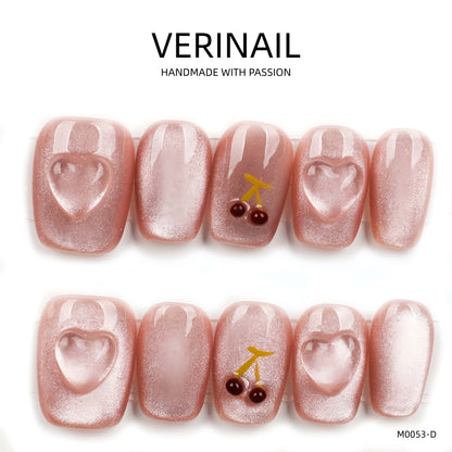 Press On Nails Color Nude DL07