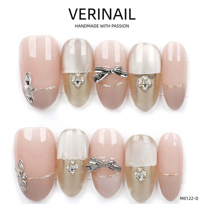 Press On Nails Holiday DL03